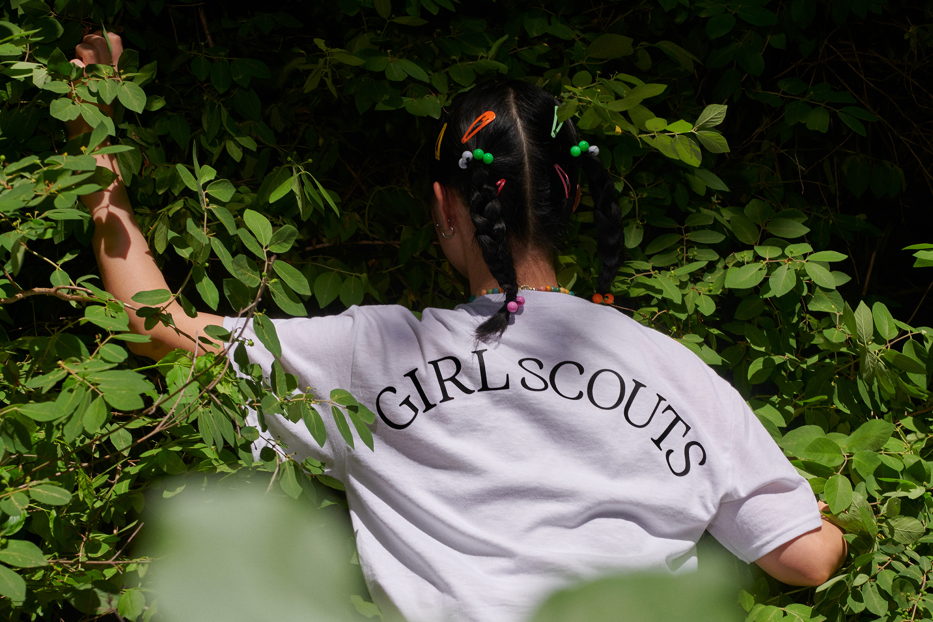 MEGAN BOWKER Girl Scouts